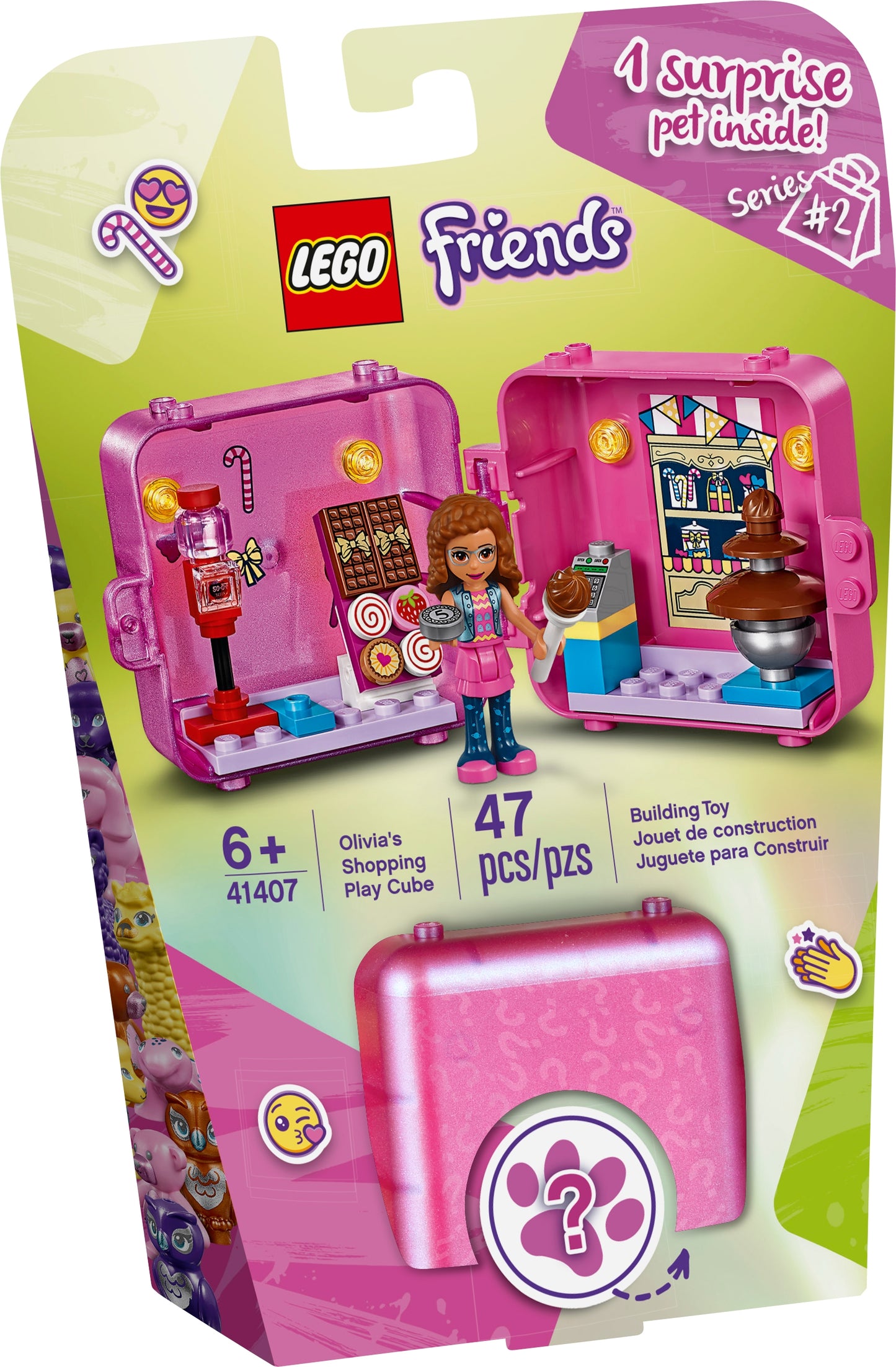 41407 - Olivia’s Shopping Play Cube (R)