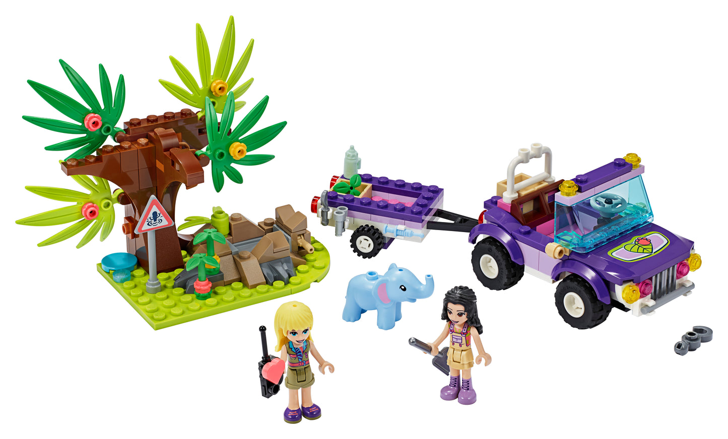 41421 - Baby Elephant Jungle Rescue (R)