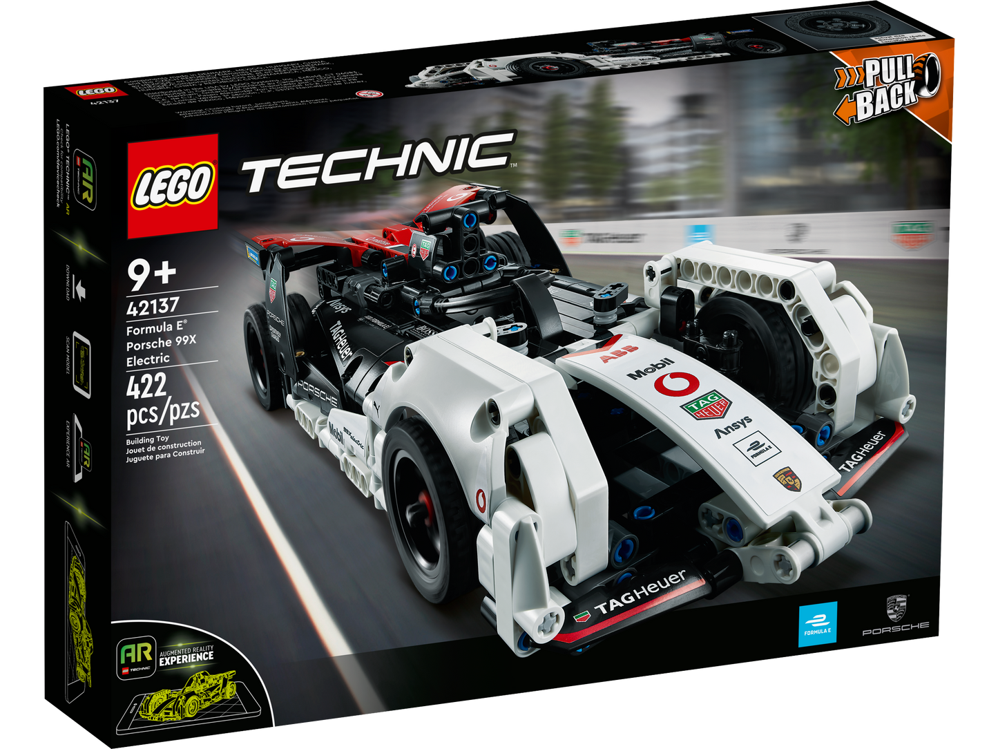 42137 - Formula E Porsche 99X Electric (R)