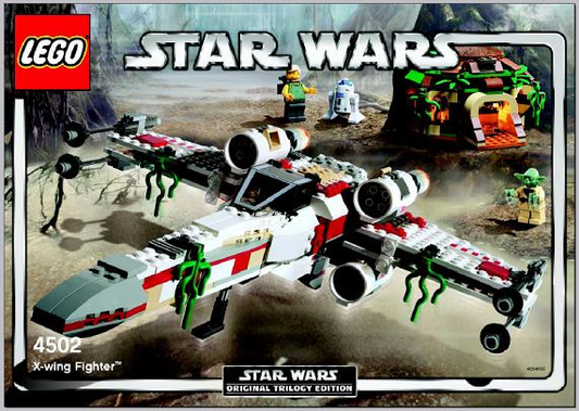 4502 -  X-wing Fighter (Dagobah) Original Trilogy Edition Box (R)