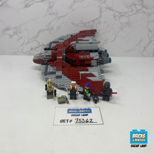 75362 - Ahsoka Tano's T-6 Jedi Shuttle (U)