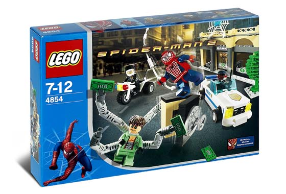 4854 - Doc Ock's Bank Robbery (R)