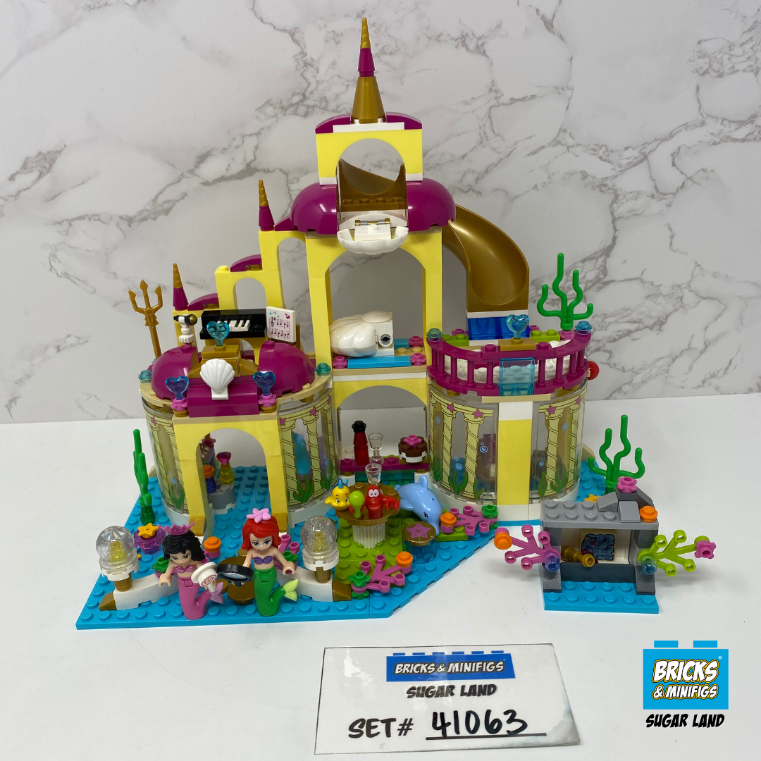 41063 - Ariel's Undersea Palace (U)