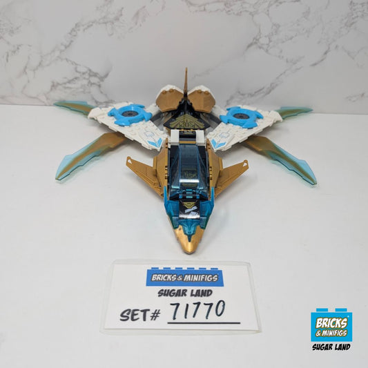 71770 - Zane's Golden Dragon Jet (U2)