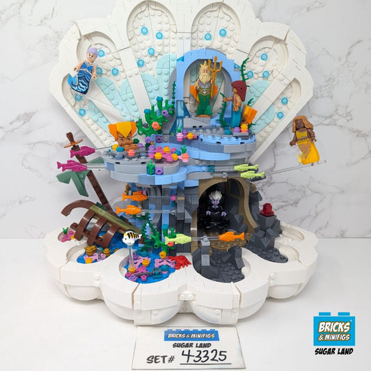 43225 - The Little Mermaid Royal Clamshell (U)