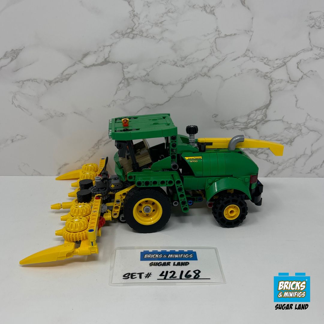 42168 - John Deere 9700 Forage Harvester (U)