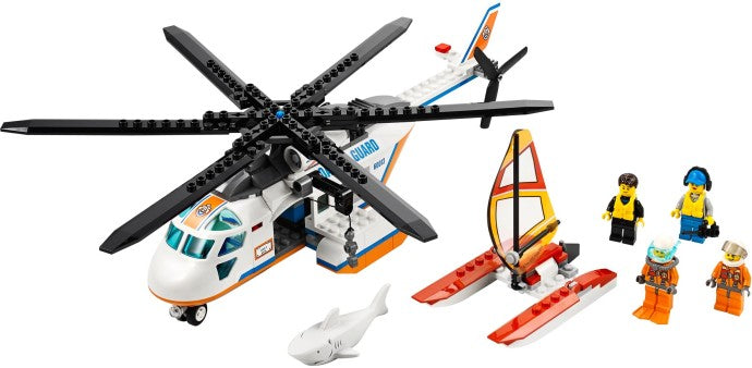 60013 - Coast Guard Helicopter (R)