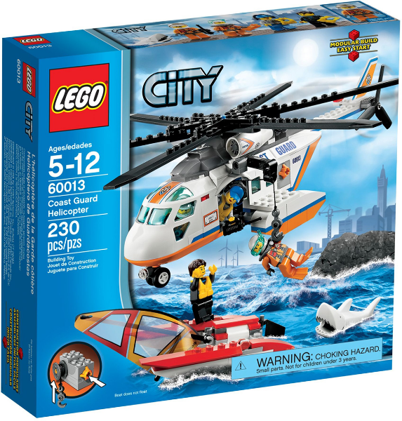 60013 - Coast Guard Helicopter (R)