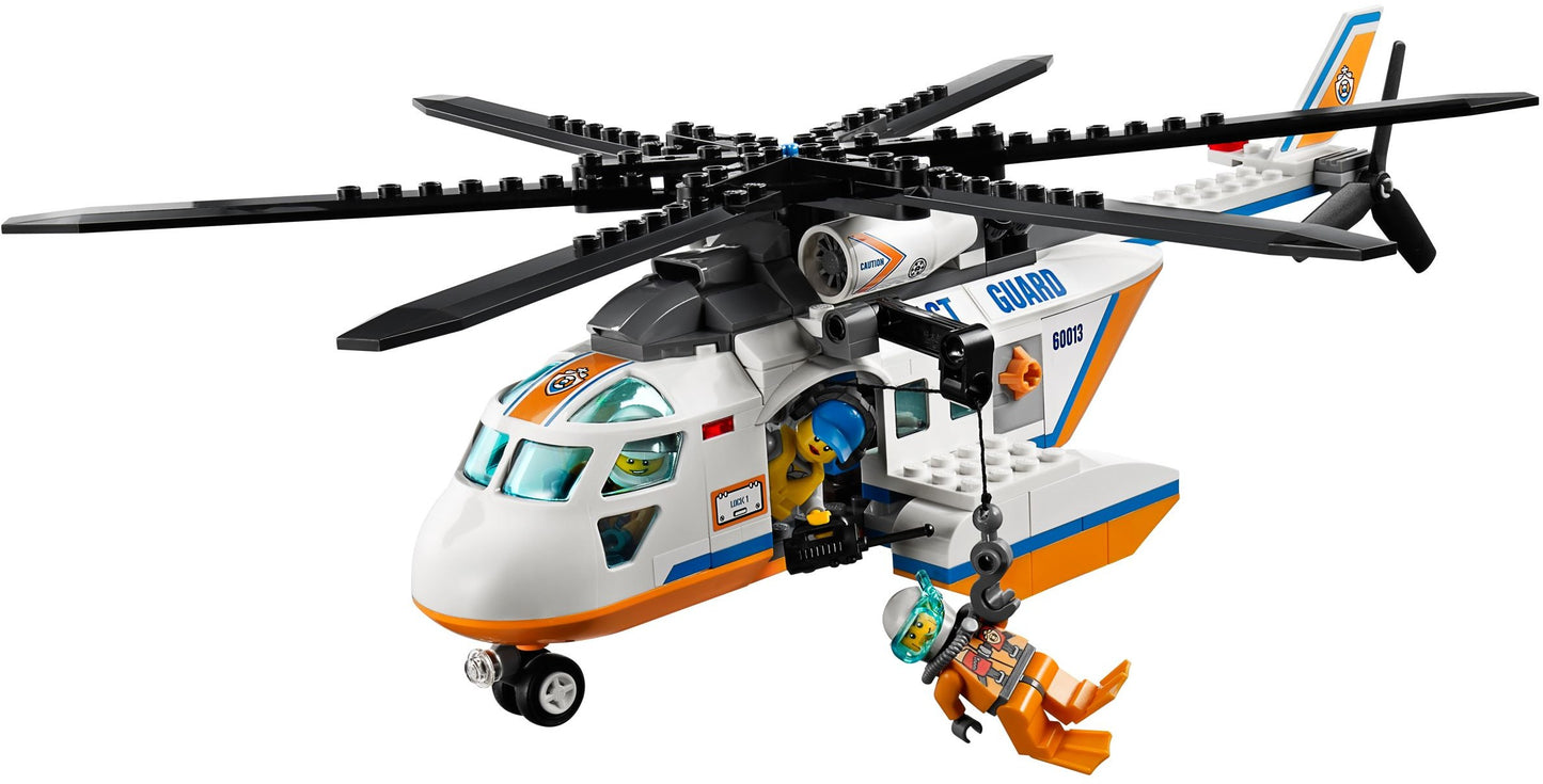 60013 - Coast Guard Helicopter (R)