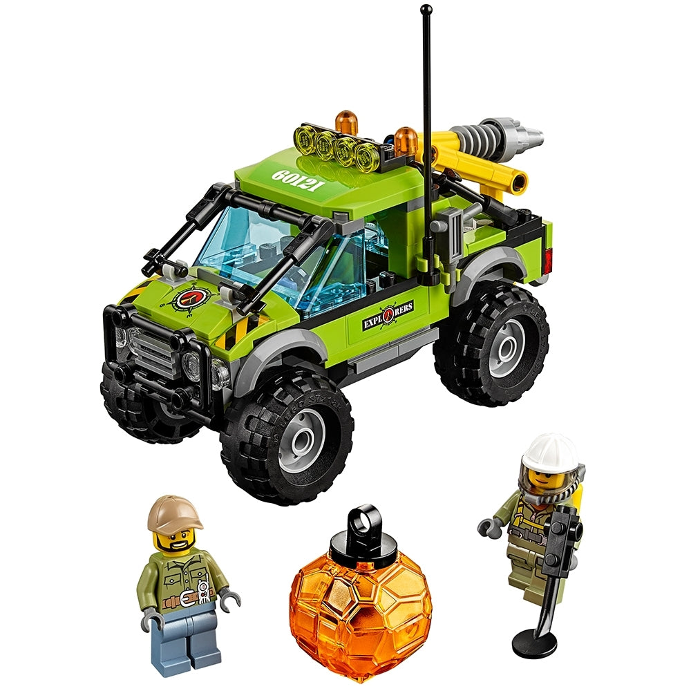 60121 - Volcano Exploration Truck (R)