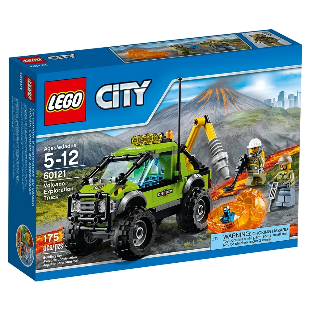 60121 - Volcano Exploration Truck (R)