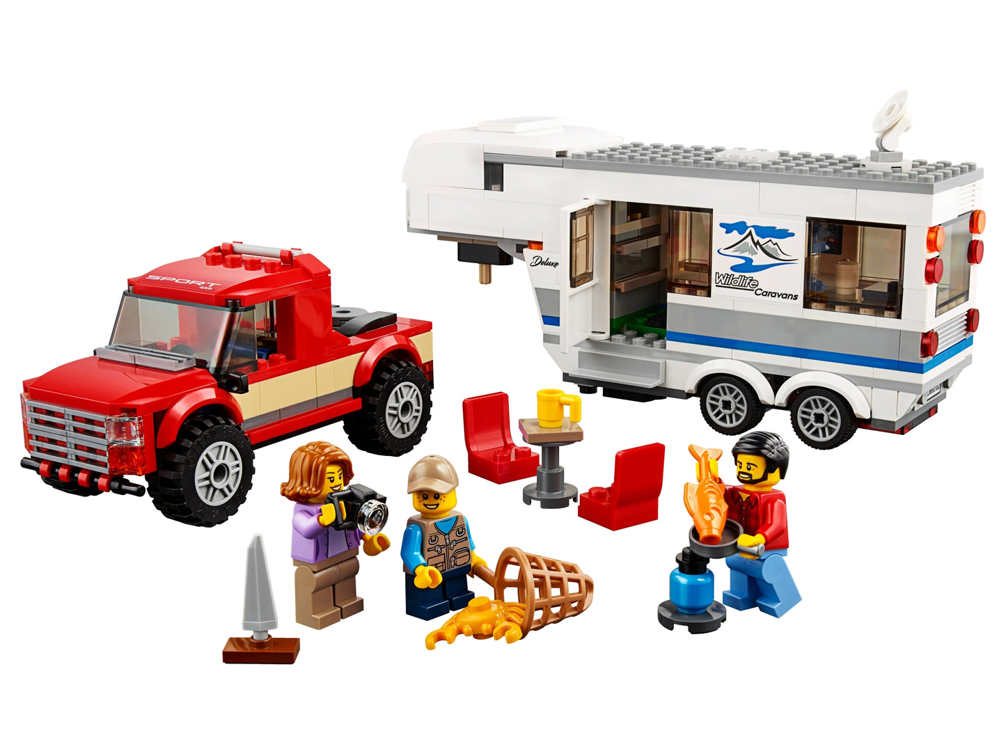 60182 - Pickup & Caravan (R)