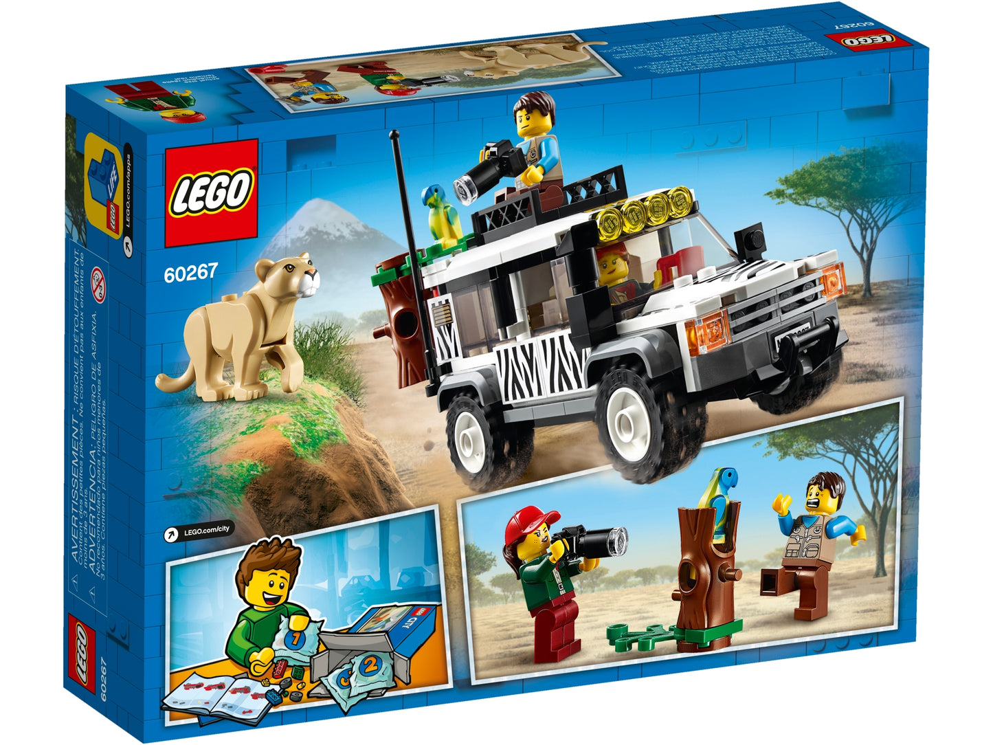 60267 - Safari Off-Roader (R)