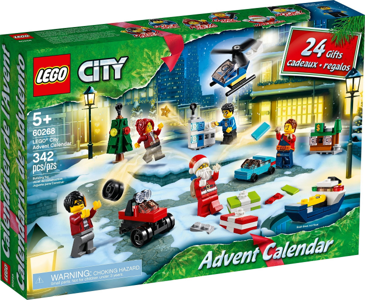 60268 - Lego City Advent Calendar 2020 (R)