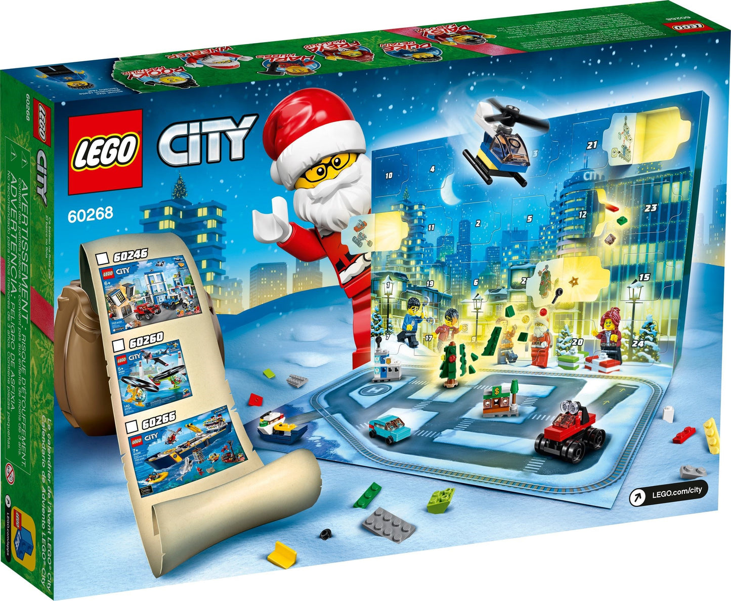 60268 - Lego City Advent Calendar 2020 (R)