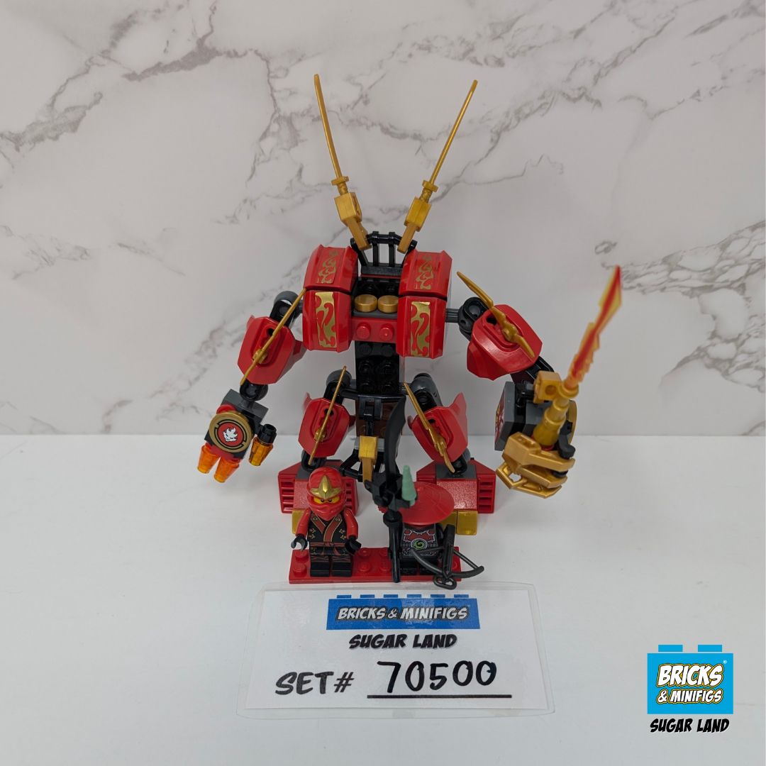 70500 - Kai's Fire Mech (U)