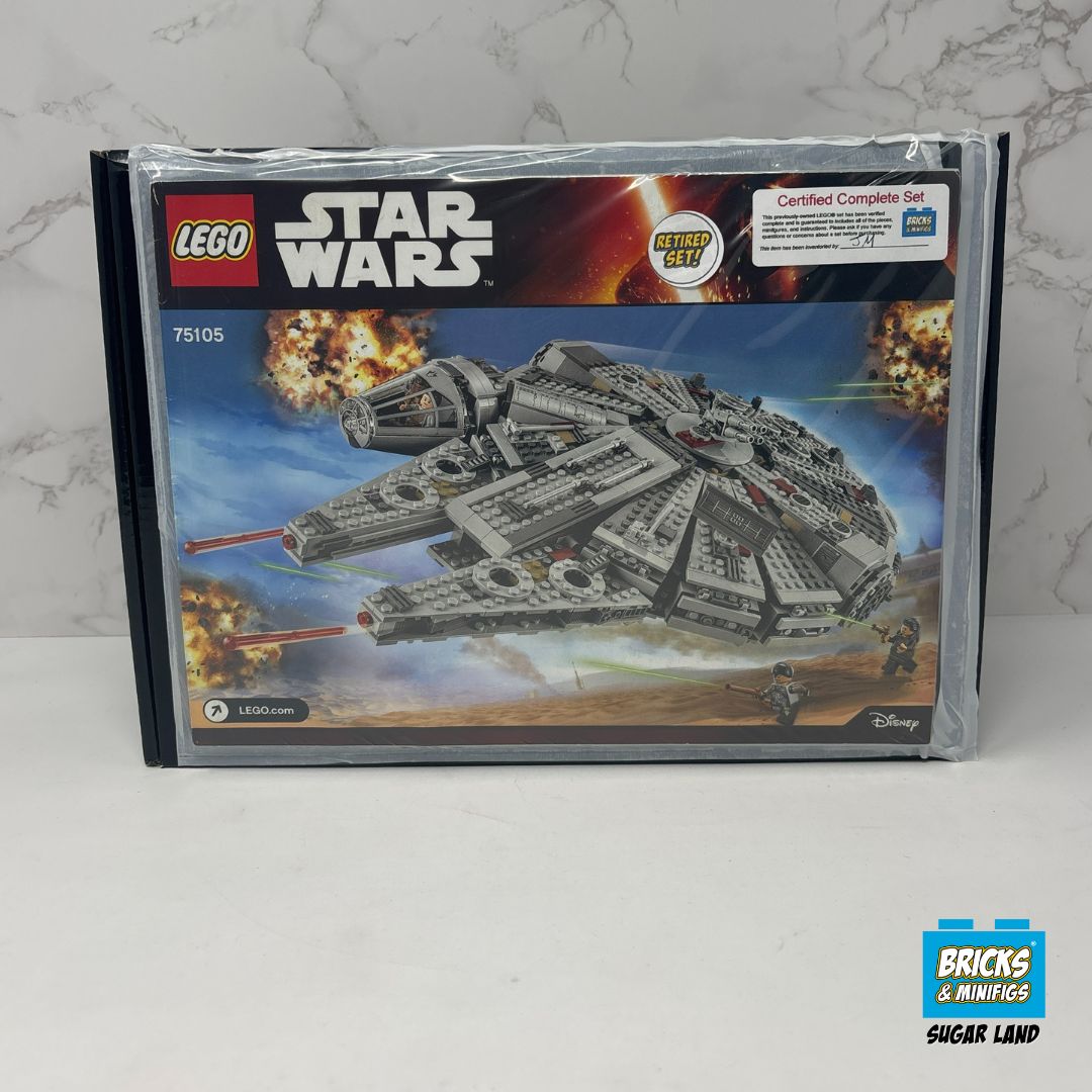 75105 - Millennium Falcon (R, C)