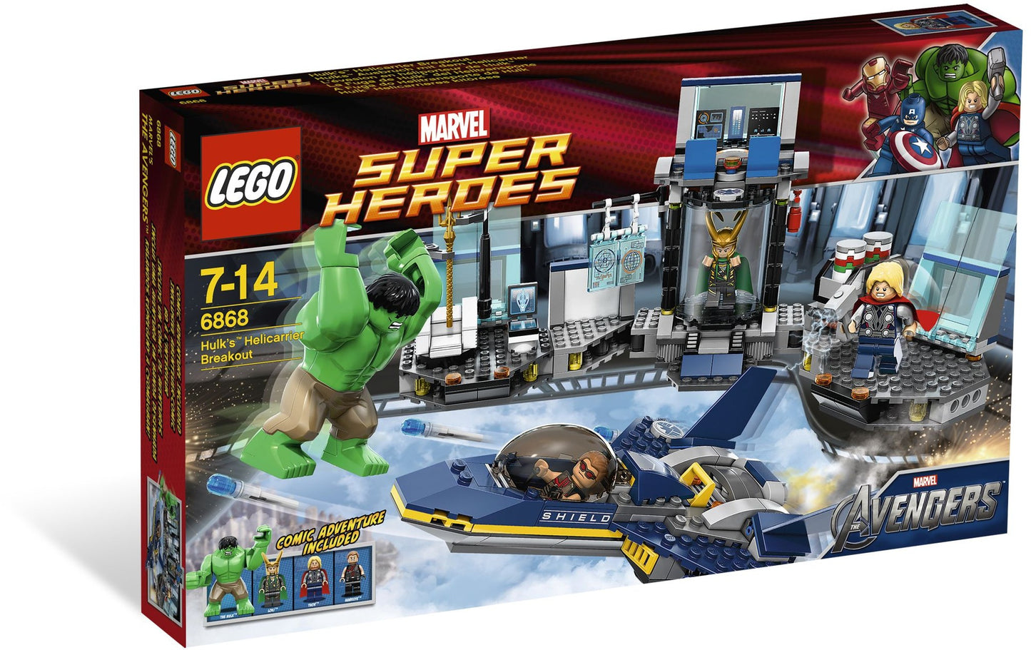 6868 - Hulk's Hellicarrier Breakout (R)