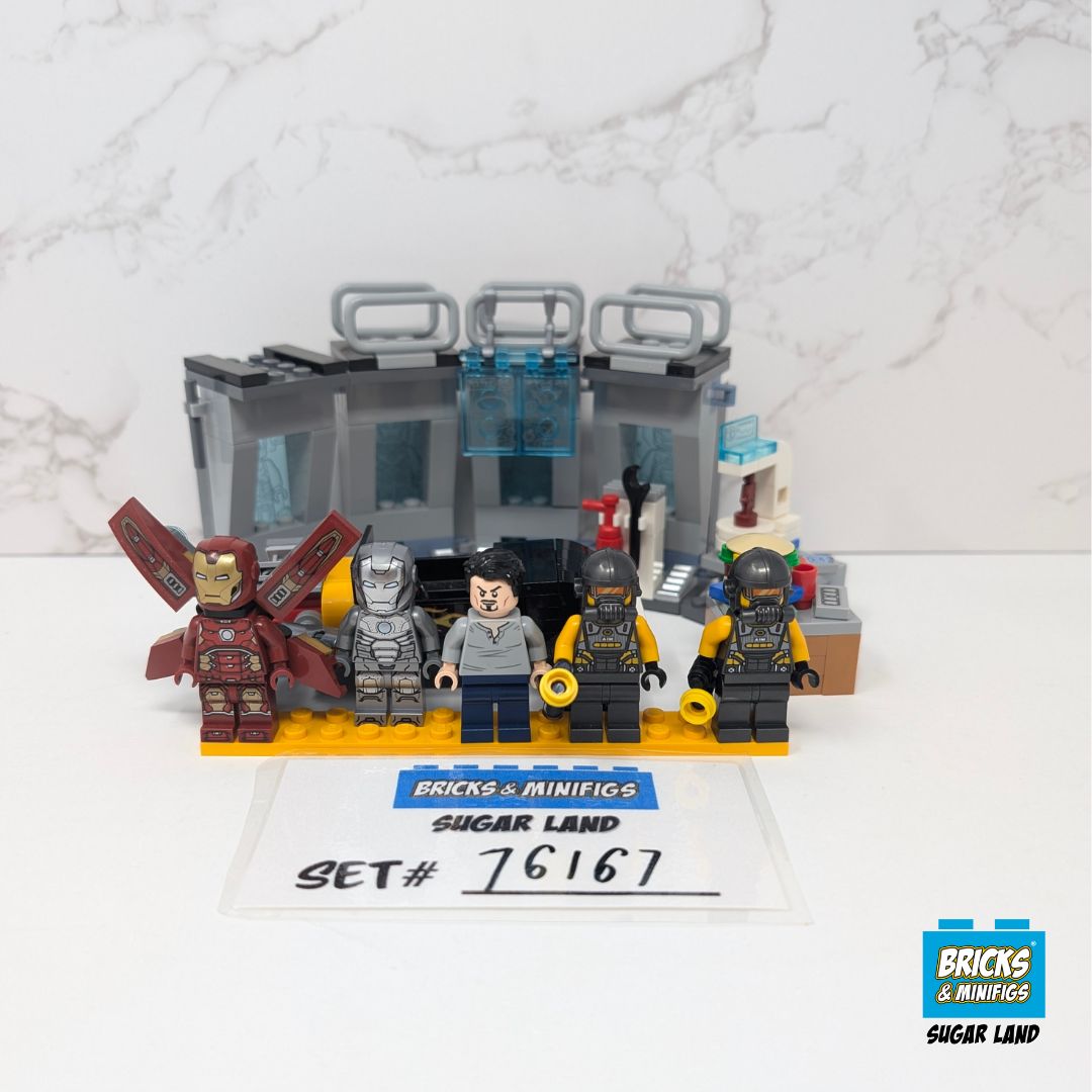 76167 - Iron Man Armory (U)