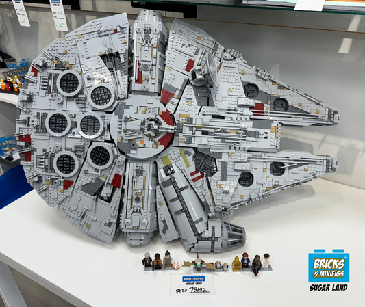 75192 - Millennium Falcon (U)