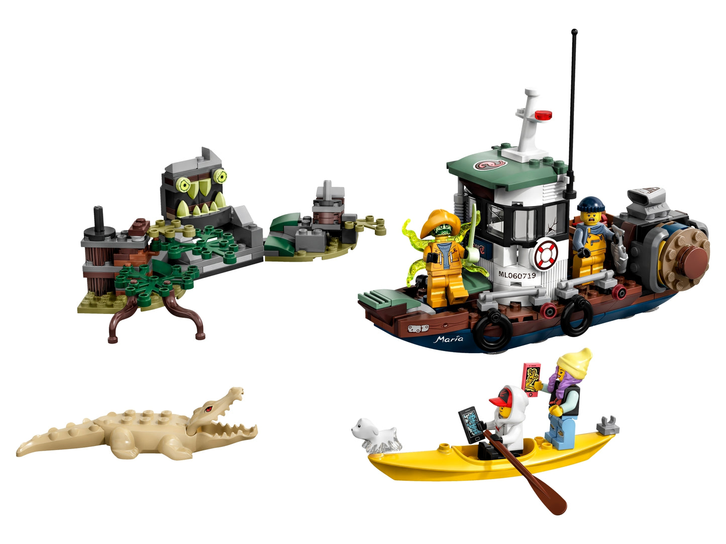 70419 - Wrecked Shrimp Boat (R)