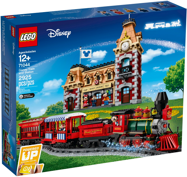 71044 - Disney Train Station (R)