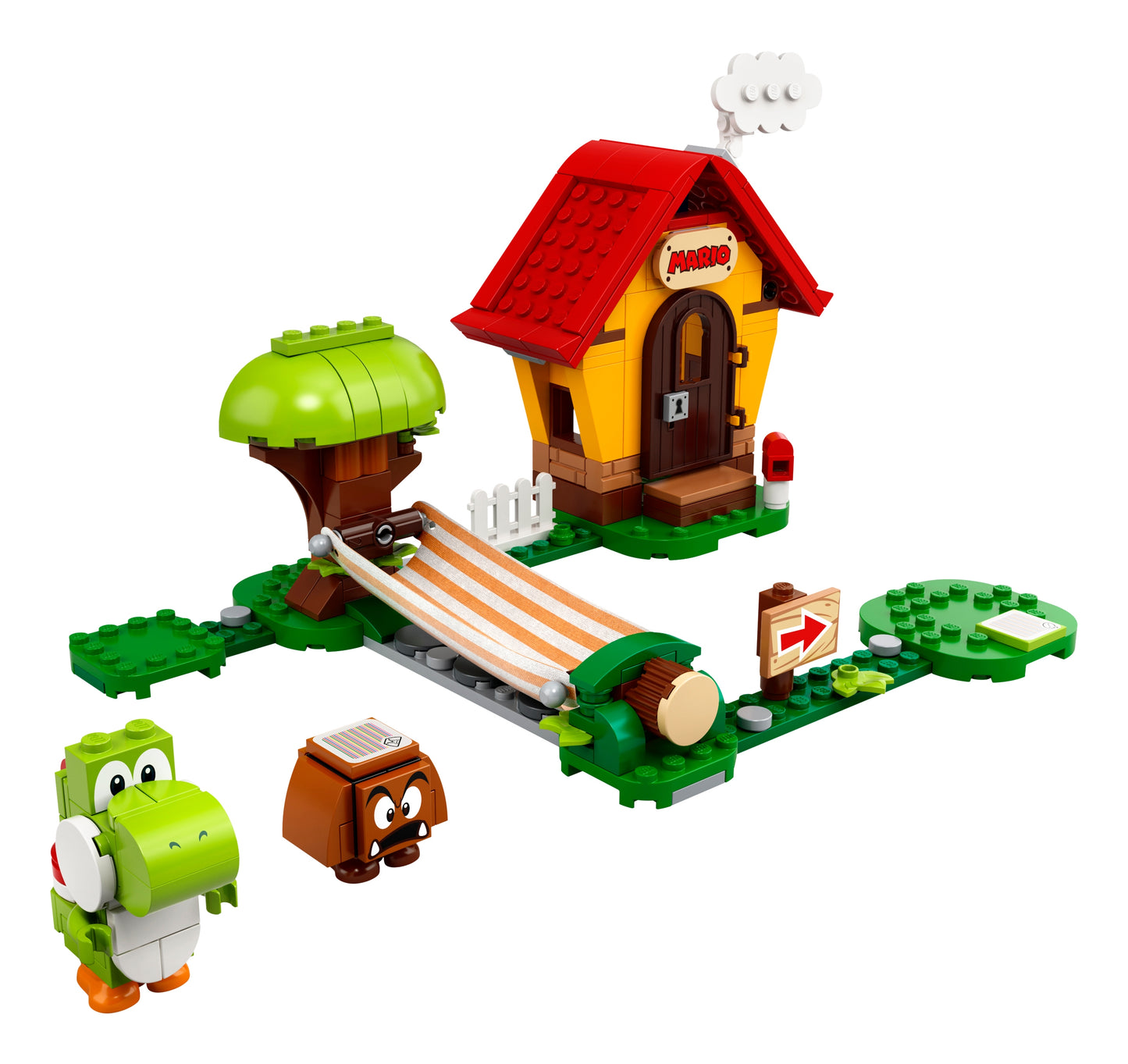 71367 - Mario's House and Yoshi (R)