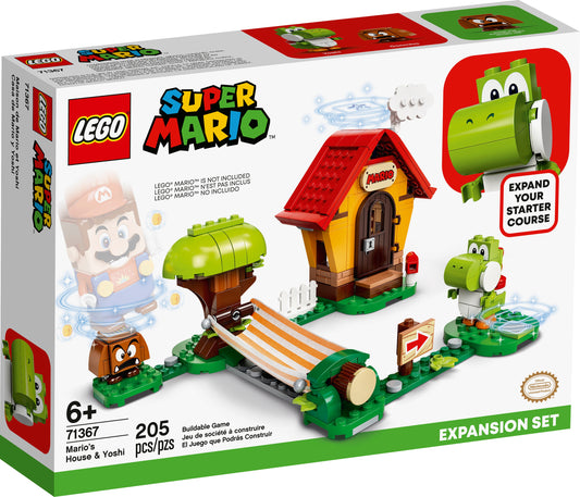 71367 - Mario's House and Yoshi (R)