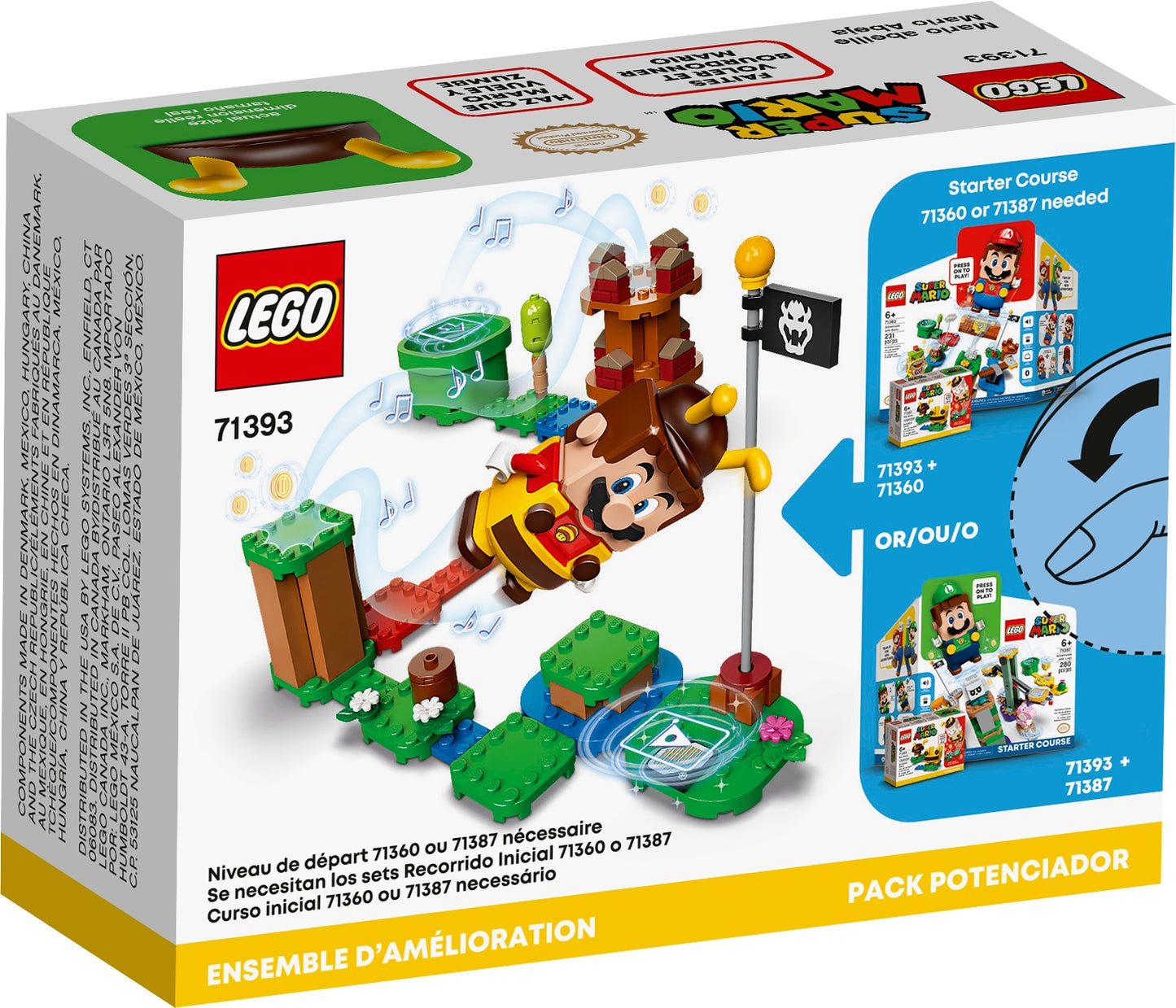 71393 - Bee Mario Power-Up Pack (R)