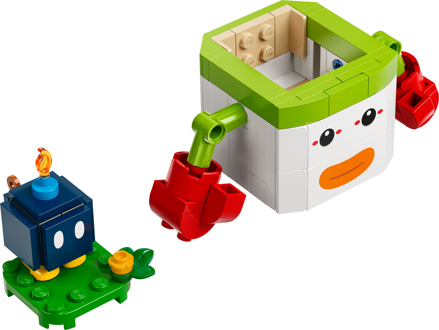 71396 - Bowser Junior's Clown Car Expansion Set (R)