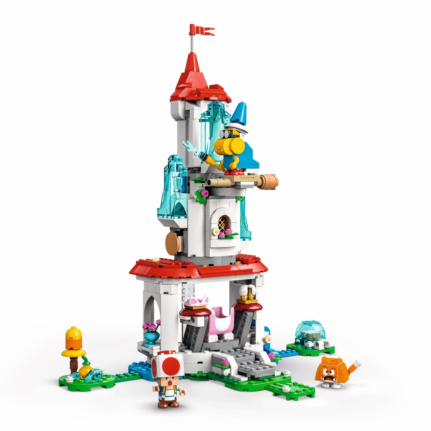 71407 - Cat Peach Suit and Frozen Tower (R)