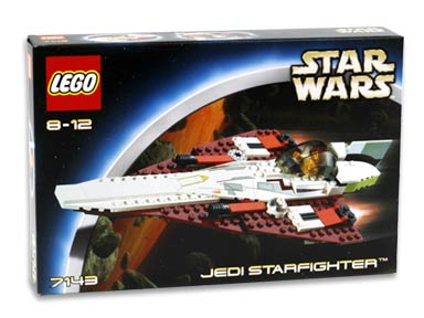 7143 - Jedi Starfighter (R, C)