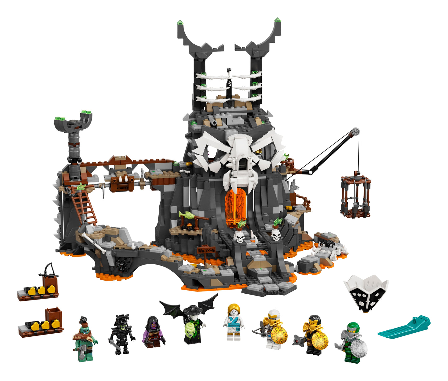 71722 - Skull Sorcerer's Dungeons (R)