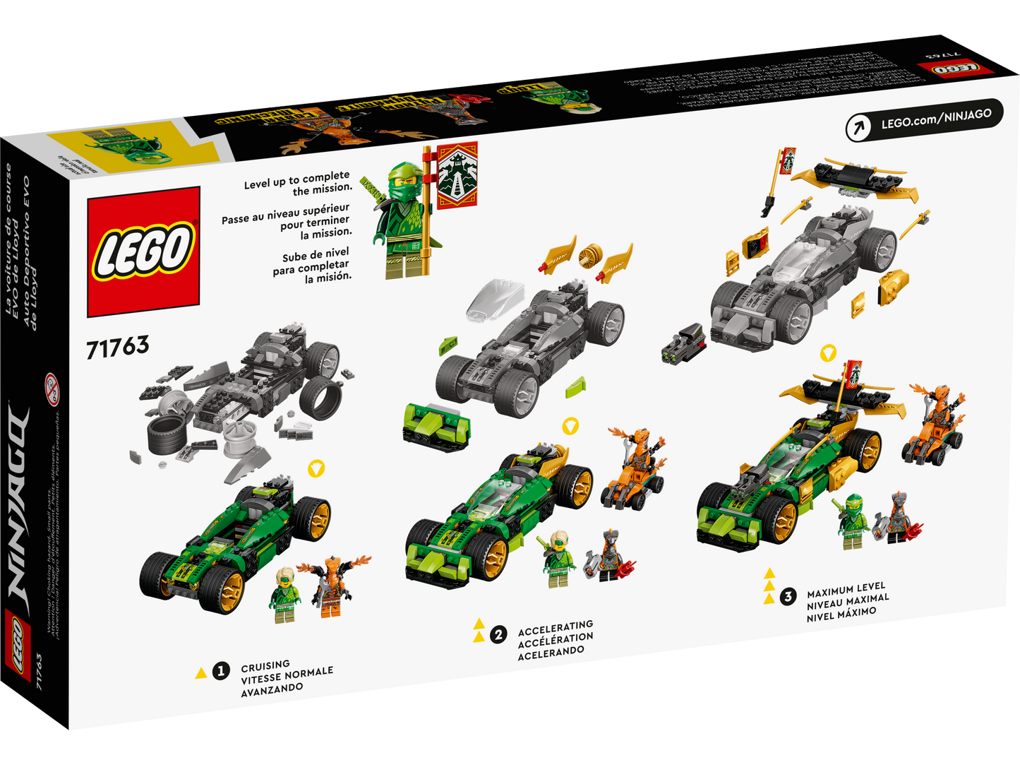 71763 - Lloyd's Race Car EVO (R)