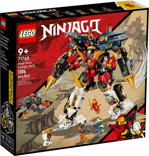 71765 - Ninja Ultra Combo Mech (R)