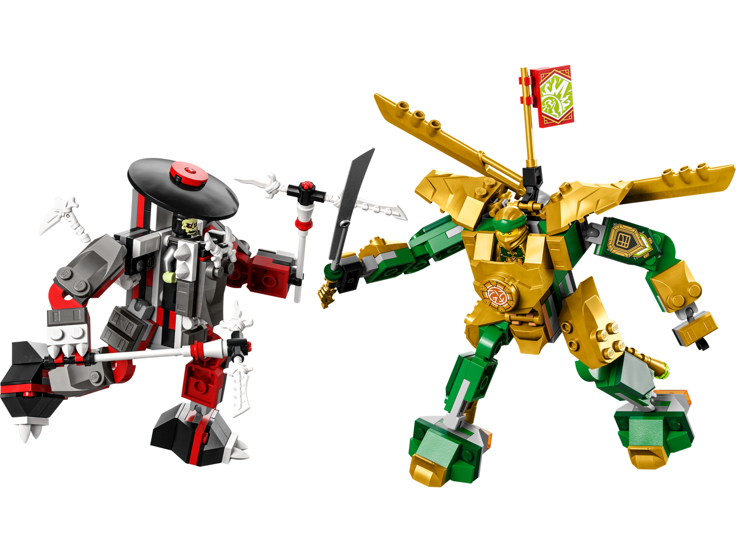 71781 - Lloyd’s Mech Battle EVO (R)