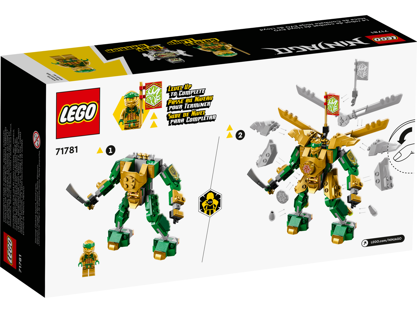 71781 - Lloyd’s Mech Battle EVO (R)