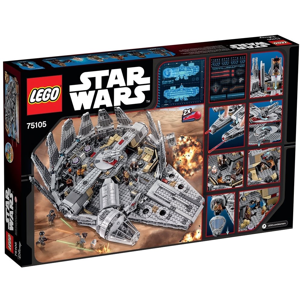 75105 - Millennium Falcon (R)