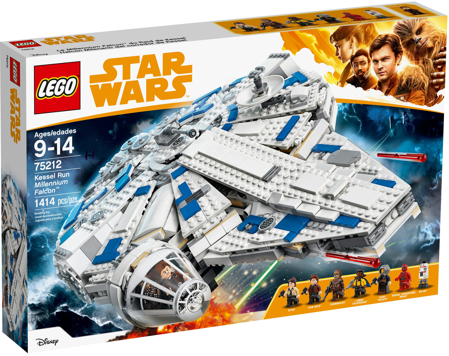 75212 - Kessel Run Millennium Falcon (R)