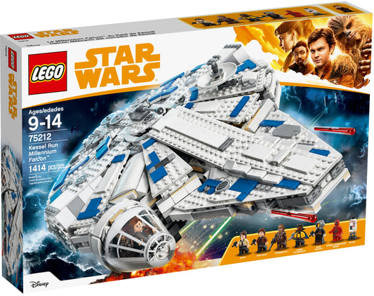 75212 - Kessel Run Millennium Falcon (R)