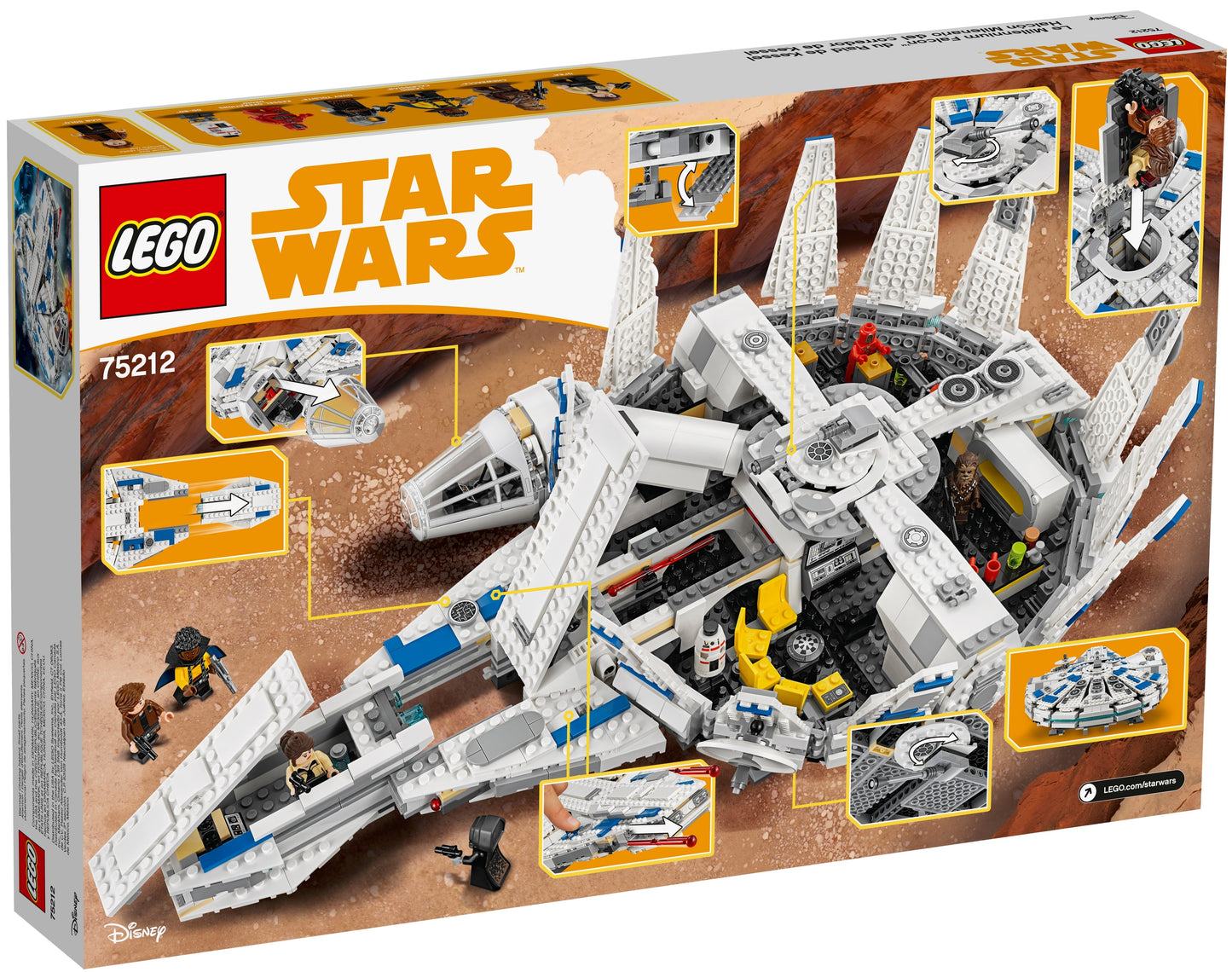 75212 - Kessel Run Millennium Falcon (R)