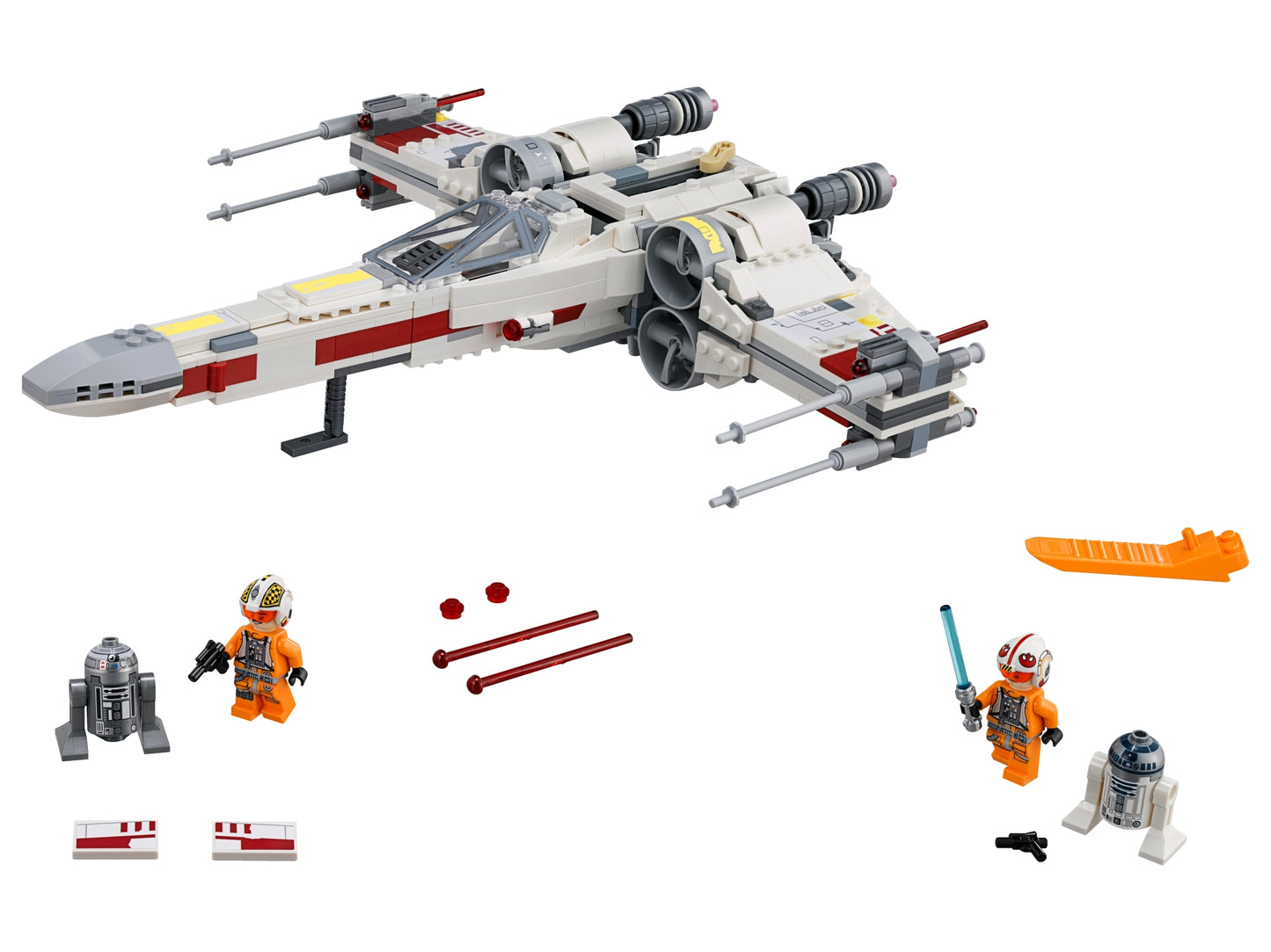 75218 - X-Wing Starfighter (R,C)