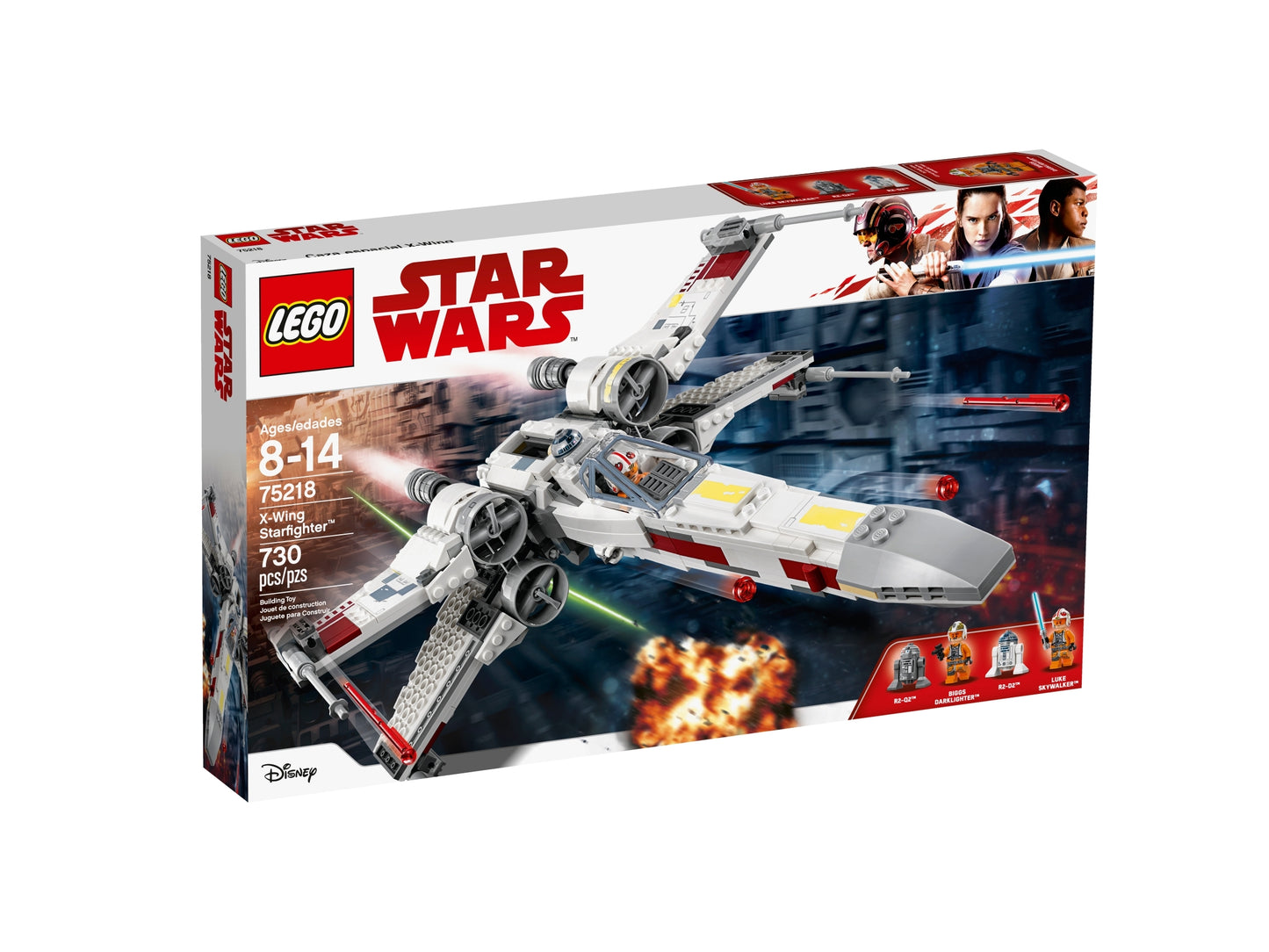 75218 - X-Wing Starfighter (R,C)