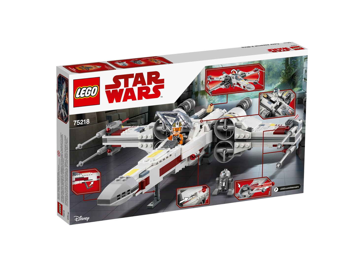 75218 - X-Wing Starfighter (R,C)