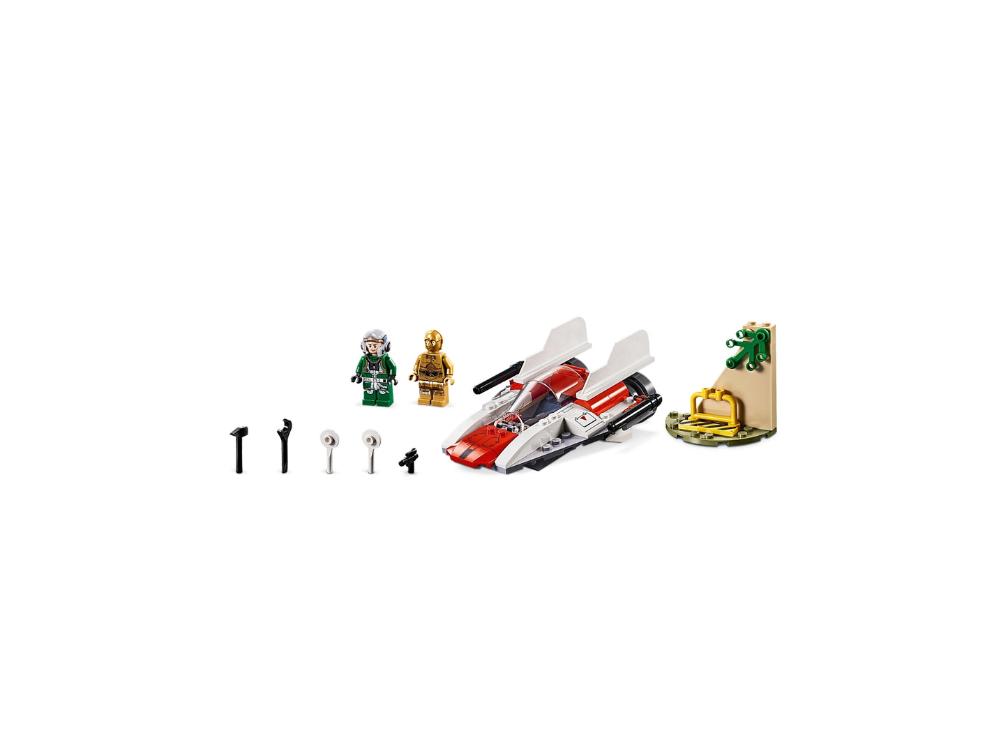 75247 - Rebel A-Wing Starfighter (R)