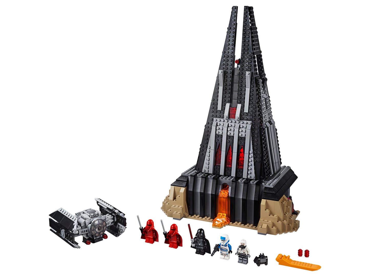 75251 - Darth Vader's Castle (R)