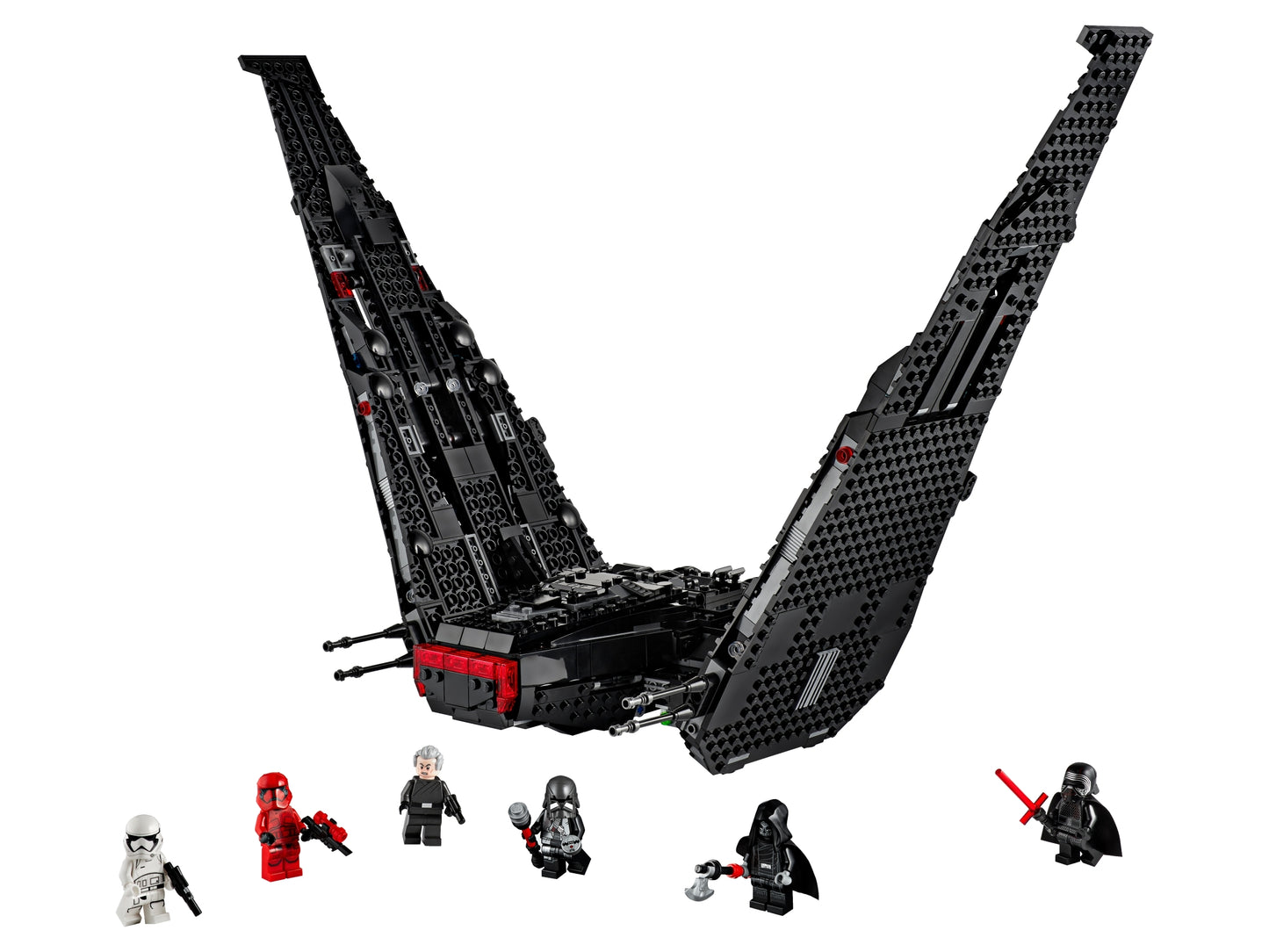 75256 - Kylo Ren's Shuttle (R)