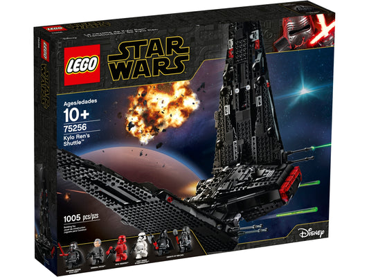 75256 - Kylo Ren's Shuttle (R)