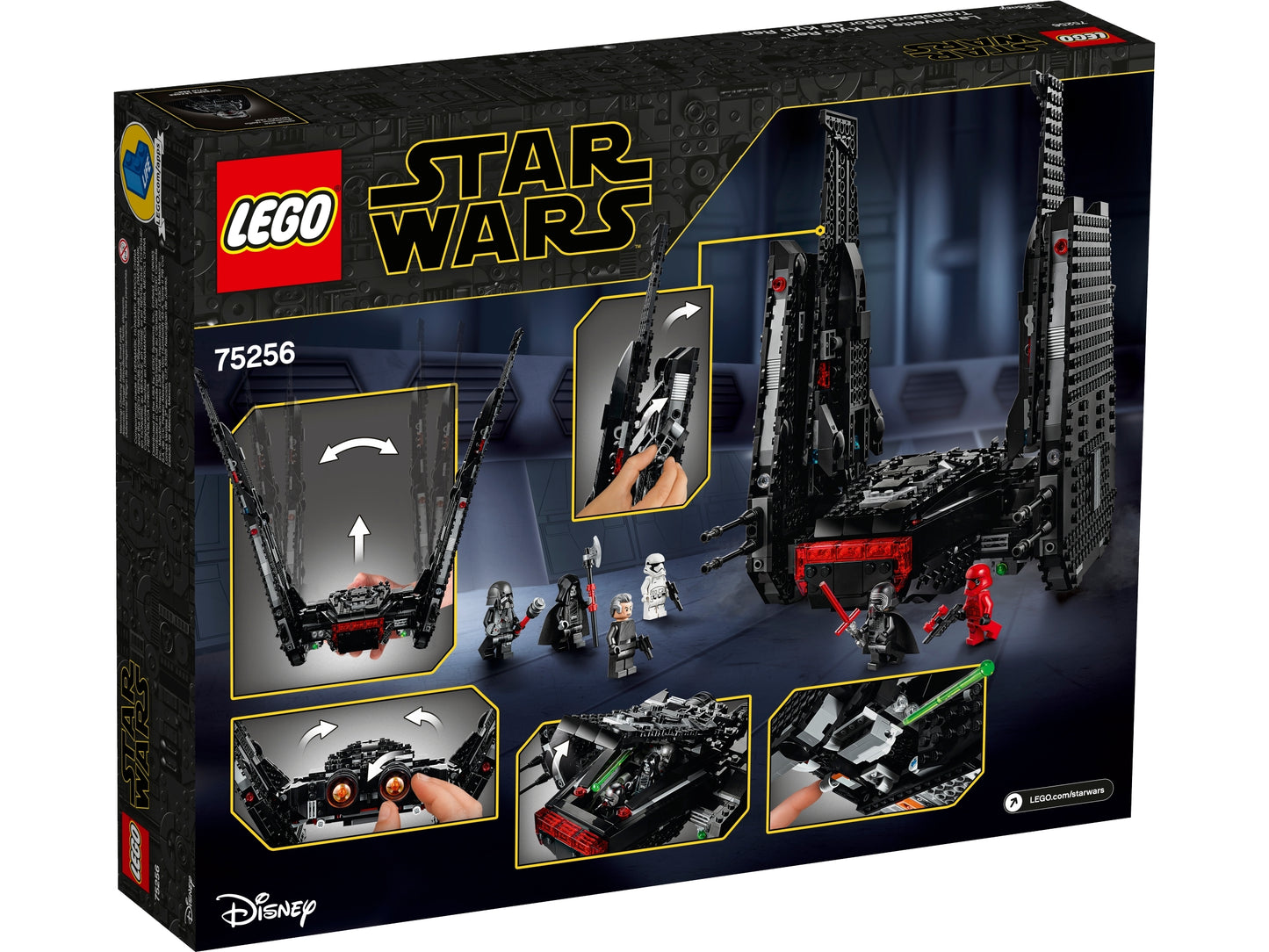 75256 - Kylo Ren's Shuttle (R)