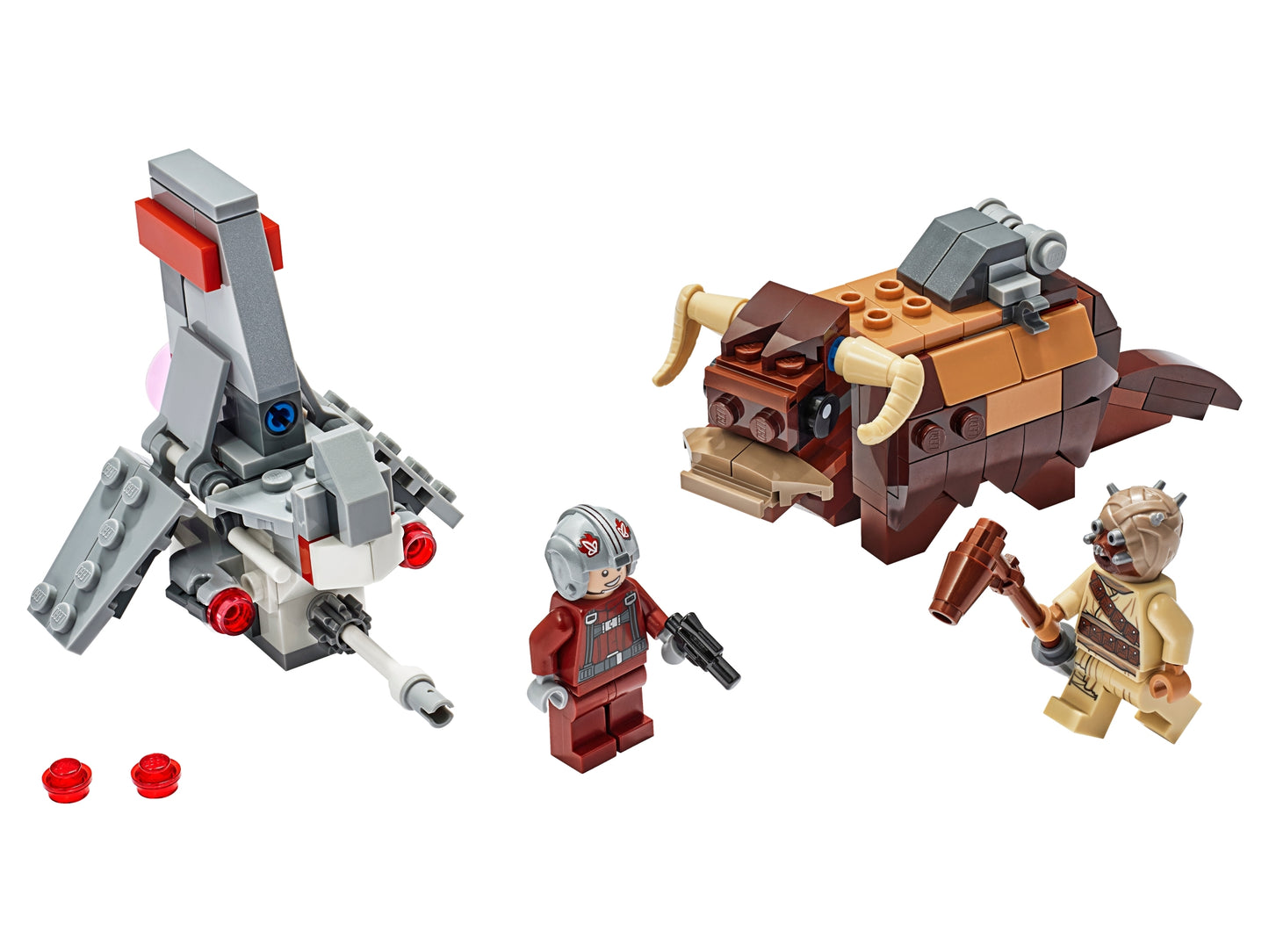 75265 - T-16 Skyhopper vs Bantha Microfighters (R)